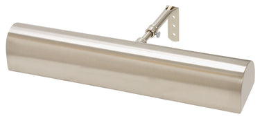 House of Troy Traditional LED 14" Satin Nickel Plug-In Picture Lights