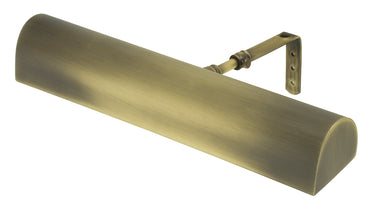House of Troy Traditional LED 14" Antique Brass Plug-In Picture Lights
