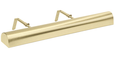 House of Troy Traditional LED 24" Satin Brass Plug-In Picture Lights