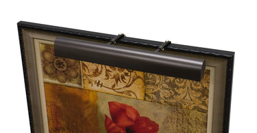 House of Troy Traditional LED 24" Mahogany Bronze Plug-In Picture Lights