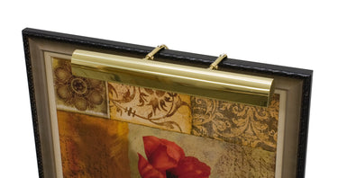 House of Troy Traditional LED 36" Polished Brass Plug-In Picture Lights