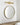 Contemporary bathroom vanity lighting idea, Bau 24 LED wall sconce, Natural Brass.