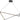 Balto Geometric Linear Suspension from the Visual Comfort Modern Collection - front