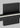 Close-up of the Banda 36" wall sconce showing the sleek design and integrated LED light in matte black finish.