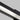 Modern Banda 36 inch LED wall sconce in black finish for bathroom vanity lighting.