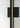 Modern Wall Sconce for Bathroom Over Mirror | 36" Banda LED Light | Black Finish