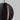 Large Modern Pendant Light | Bauhaus Design | Bau 18" | Visual Comfort | Nightshade Black