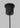 Black Geometric Pendant Light for Dining Room | Bauhaus Style | Bau 18"| Black Finish Canopy