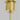 Modern Living Room Pendant | Bau 18" | Contemporary Lighting | Brass
