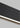 Powder room lighting inspiration, Bau 24 LED bath bar, horizontal mounting in black finish.