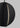 Oversized Geometric Pendant Light | Bau 28" | Black or Brass Finish