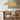 Modern Bauhaus-inspired Bau 50 linear pendant light in Natural Brass finish.