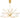 Belterra 38 Lotus Chandelier - front
