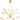 Belterra 48 Lotus Chandelier - front