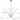 Belterra 48 Lotus Chandelier - front