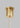 Dimmable LED Chandelier, Belterra 43 Inch, Natural Brass, Modern Design