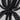 Lotus Flower Inspired Chandelier: Belterra 38" Matte Black Finish by Sean Lavin