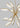 Lotus Flower Inspired Chandelier, Belterra 43 Inch, Natural Brass Finish