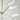 Dimmable LED Chandelier: Belterra 48" with Warm 3000K Light | Natural Brass