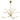 Belterra 48 Lotus Chandelier - angle