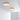 Boxie Large Glass Cube Flush Mount - scale view