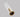 Captra Clear Cylinder Pendant - detail view