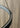 Close-up of 48-inch Fiama LED suspension light in matte black with minimalist circular design