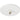 White FreeJack 4" Round Flush Canopy LED by Visual Comfort, from another angle