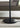 Energy-efficient outdoor floor lamp with dimmer for residential or contract use