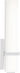 Milan 13 Etched Glass Bath Light - front