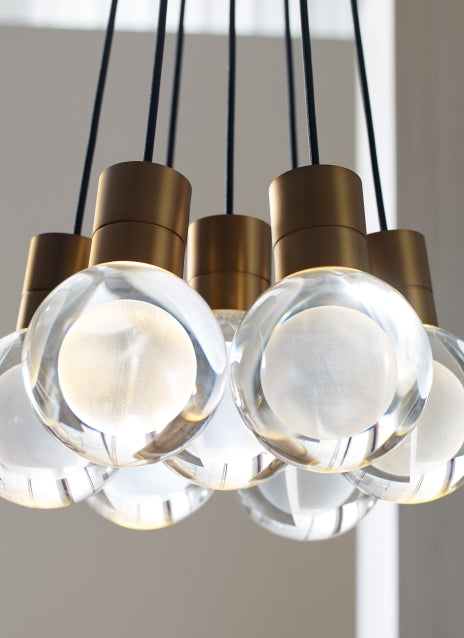 Tech Lighting Mina Multi Light Pendant - 11 Lights 13