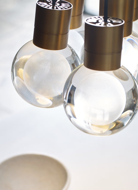Tech Lighting Mina Multi Light Pendant - 11 Lights 14