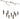 Captra Chandelier Visual Comfort Modern - angle view