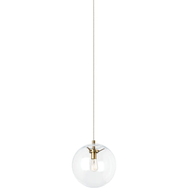 Aged Brass Palona by Sean Lavin, clean studio shot