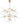 Spur Grande Frosted Glass Chandelier by Sean Lavin for Visual Comfort - frosted front