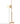 TMM Floor Lamp by Santa & Cole with beech wood structure and adjustable parchment shade in modern living room