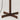 Adjustable TMM floor lamp by Santa & Cole with walnut structure for hotels, lounges, and office spaces