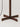 Adjustable TMM floor lamp by Santa & Cole with walnut structure for hotels, lounges, and office spaces