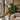 Adjustable parchment shade floor lamp with natural wood frame for contemporary interiors