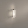 Santa & Cole TMM Metálico wall lamp in satin nickel with white shade