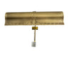 House of Troy Oliva 12" Antique Brass Plug-In Picture Lights