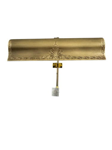 House of Troy Oliva 12" Antique Brass Plug-In Picture Lights