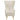 TOV Julia Performance Velvet Wingback Accent Chair Cream