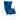 TOV Julia Performance Velvet Wingback Accent Chair, Navy option, image 7