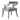 TOV Tiffany Performance Velvet Dining Chair Grey
