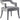 TOV Tiffany Grey Velvet Chair