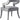 TOV Tiffany Grey Velvet Chair