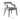TOV Tiffany Grey Velvet Chair