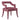 TOV Tiffany Performance Velvet Dining Chair Pink