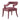 TOV Tiffany Performance Velvet Dining Chair Pink